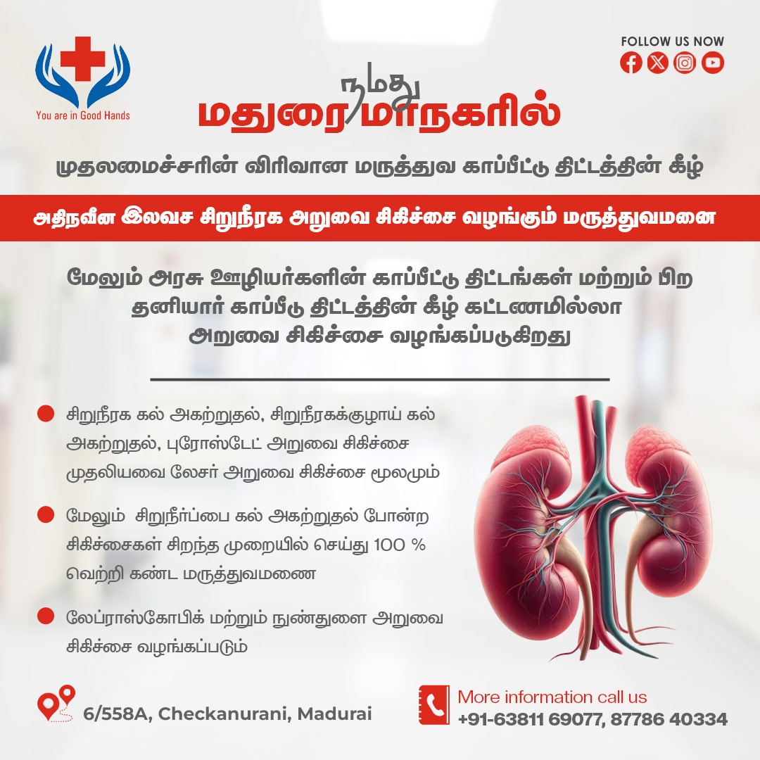 Best urology hospital in madurai