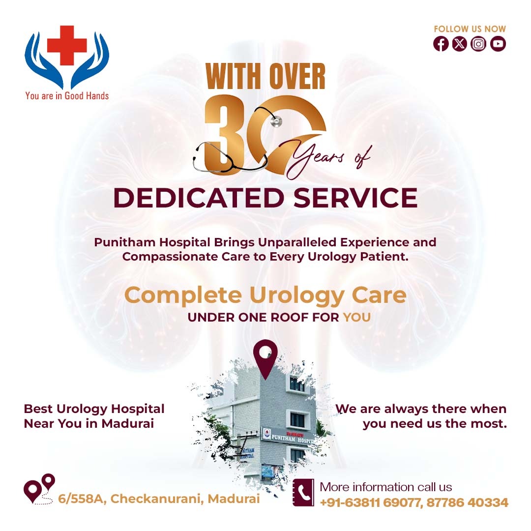 Best Urology Hospital in madurai