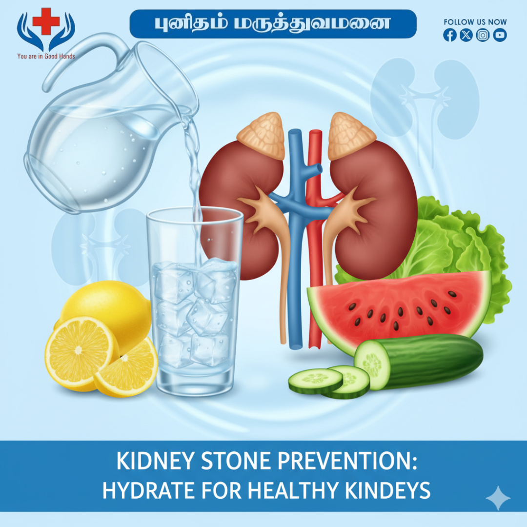 Kidney Stone Prevention Method: Water is Key to Healthy Kidneys