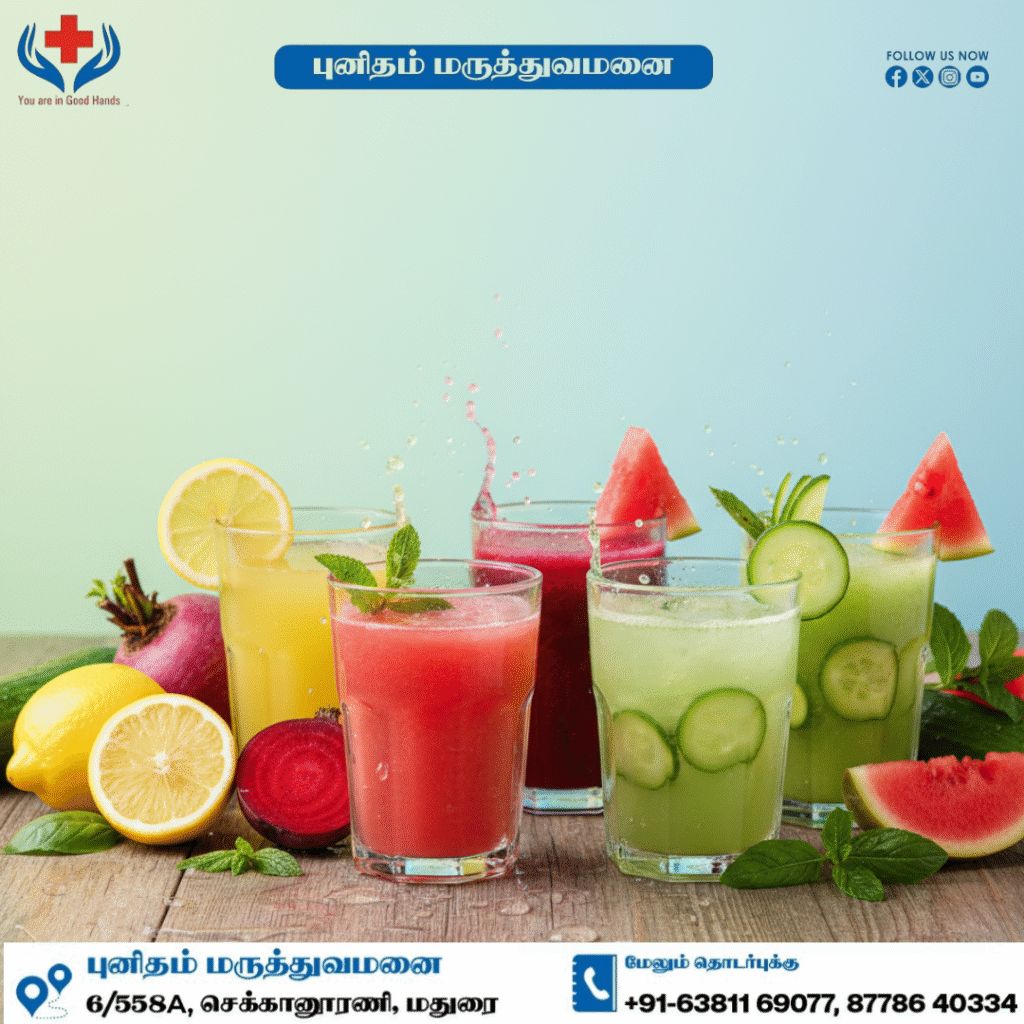 Best Juice for Kidney Detox