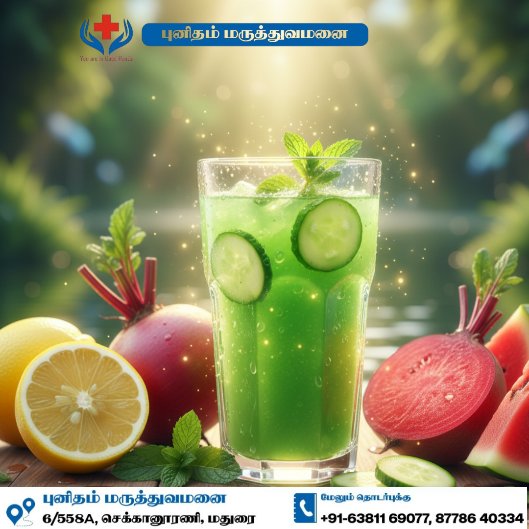 Natural kidney detox juices