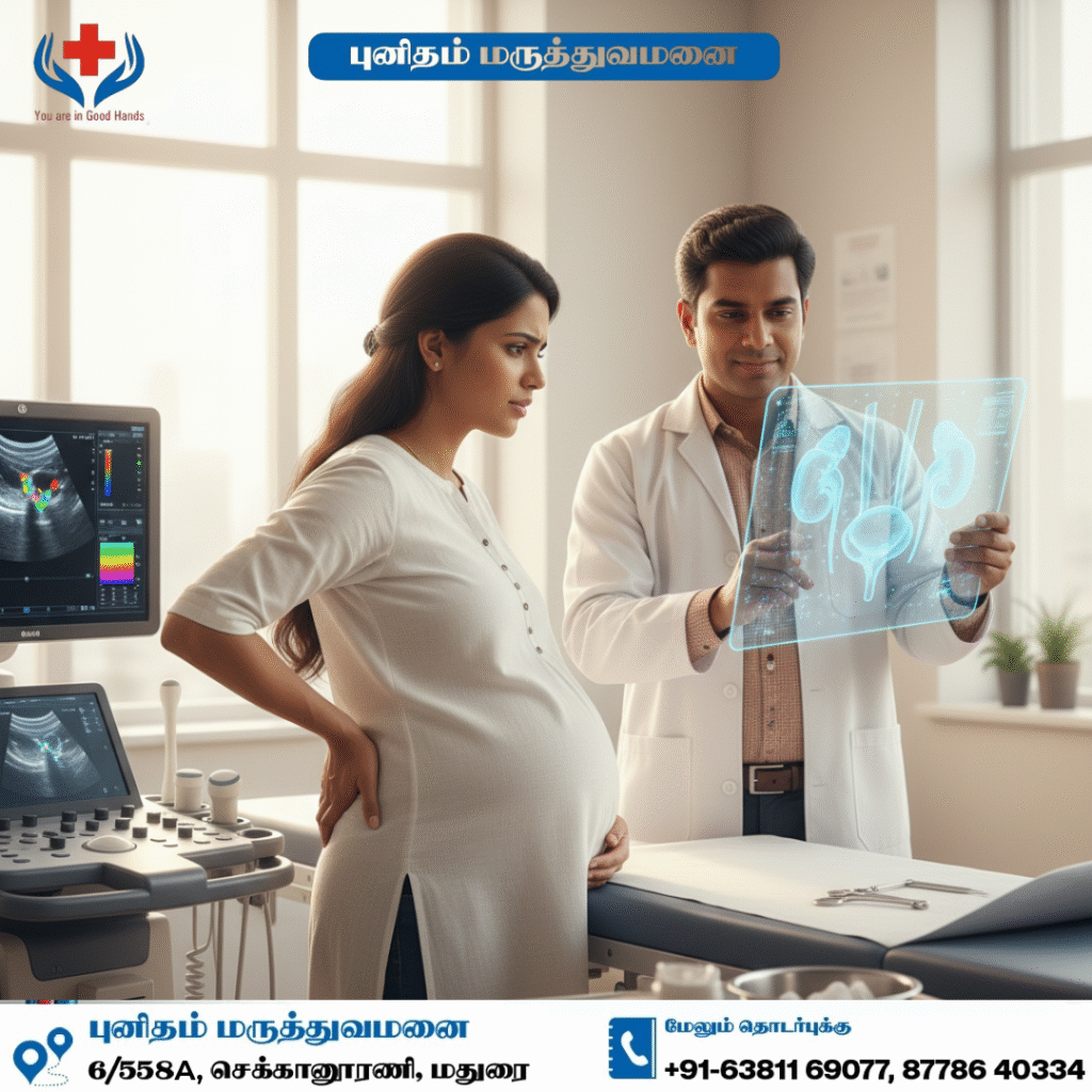 urology issues during pregnancy
