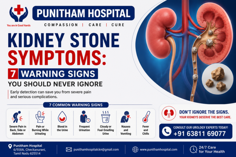 Read more about the article Kidney Stone Symptoms: 7 Warning Signs You Should Never Ignore