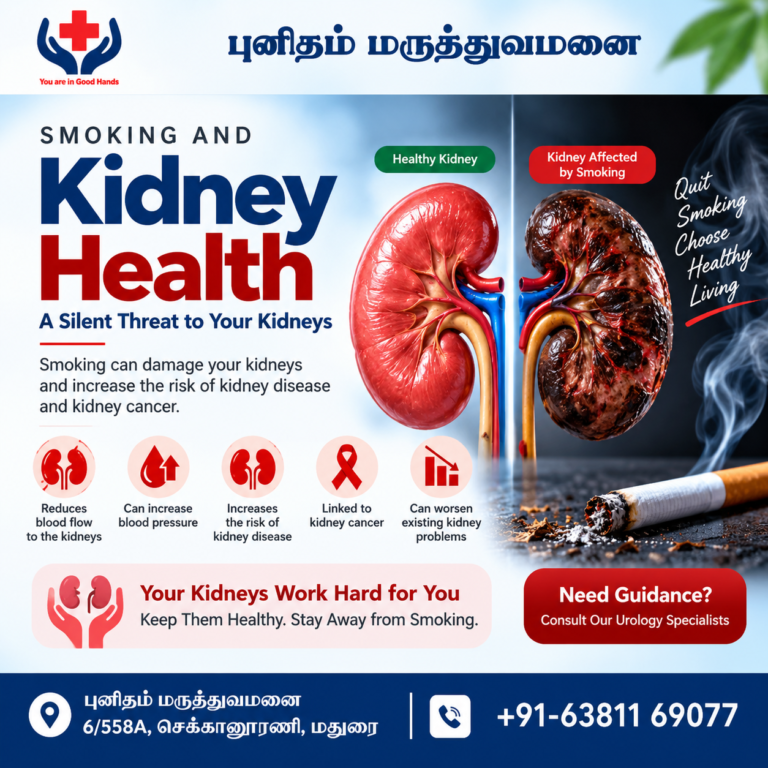 Read more about the article Smoking and Kidney Health: How Smoking Can Affect Your Kidneys