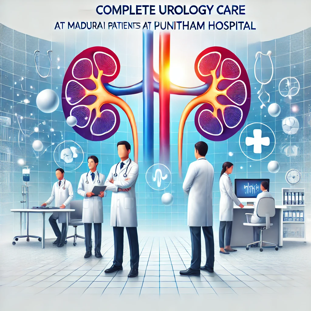 You are currently viewing Complete Urology and Kidney Care for Madurai Patients at Punitham Hospital