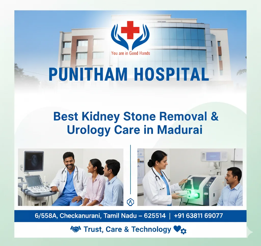 You are currently viewing Which Hospital is Best for Kidney Stone Removal in Madurai?