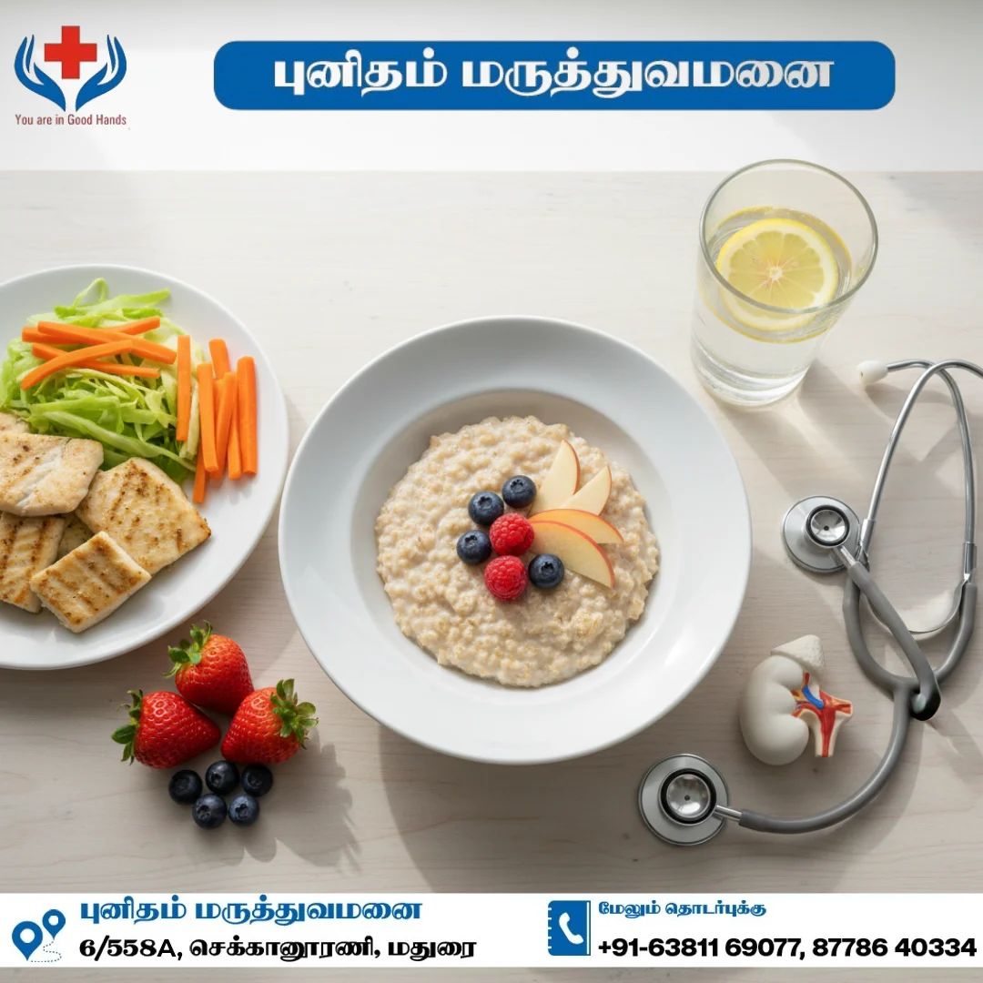 You are currently viewing A Healthy Approach to Managing Chronic Kidney Disease Through Diet