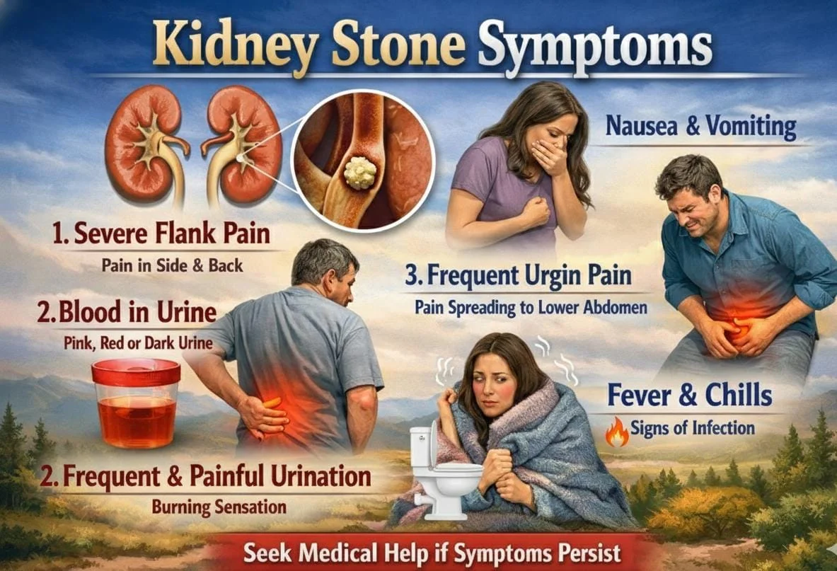 You are currently viewing 5 Signs You Might Have Kidney Stones