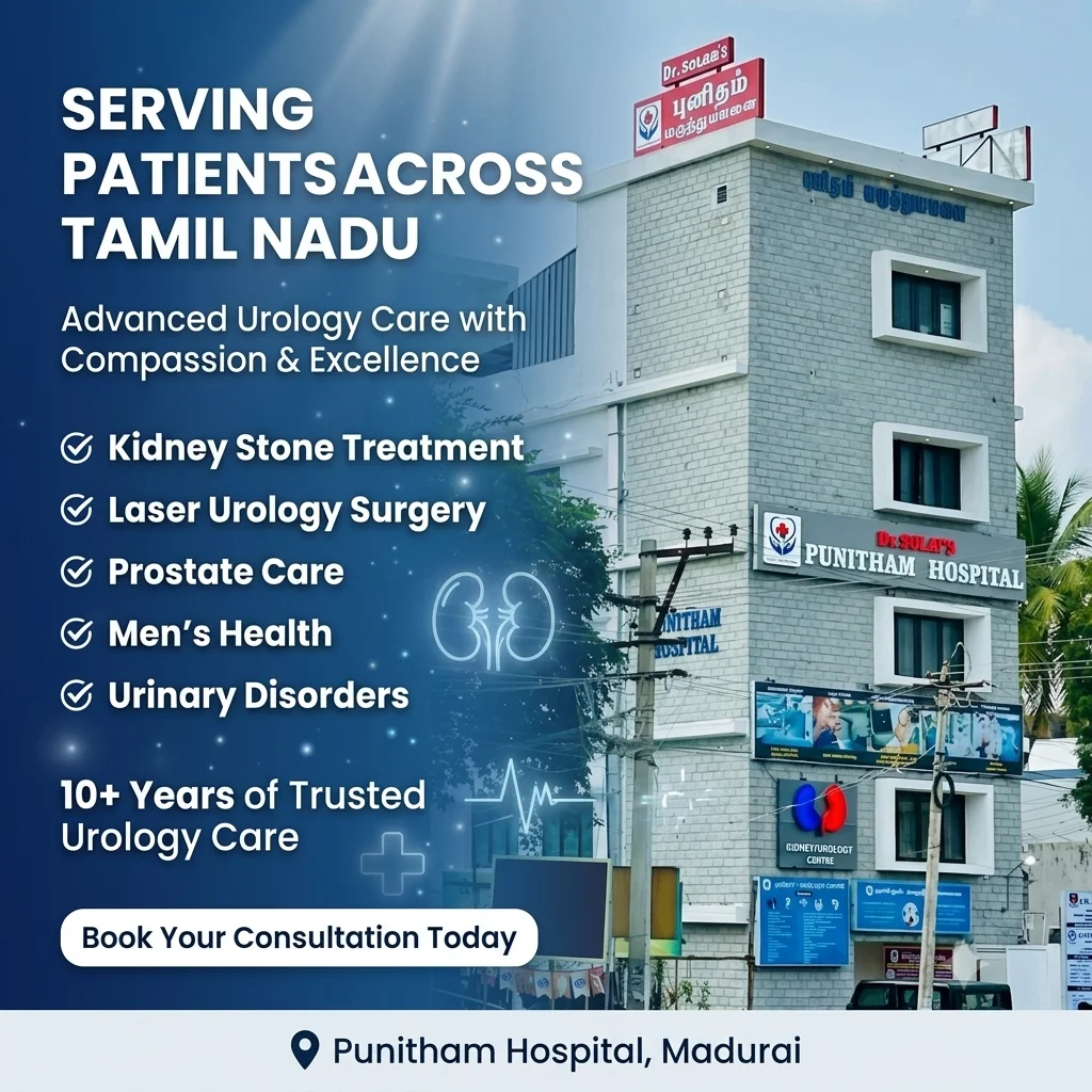 You are currently viewing How to Choose the Best Urologist in Madurai: A Complete Guide to Expert Urology Care